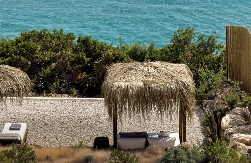 Skinaria Villa | Esthesis Beachfront Villa I, with Heated Pool