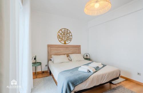 Praia de Santa Cruz Apartment | Estrela do Mar - Apartment center of Santa Cruz