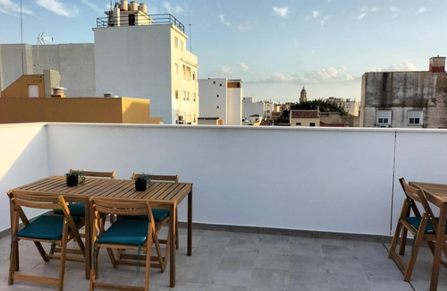 La Victoria Apartment | Estudio céntrico. Zona tranquila. Orientación SUR