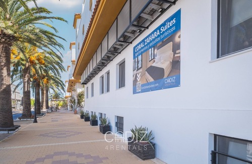Zahara de los Atunes Apartment | Estudio Doble Semisotano - CORAL ZAHARA Suites by Cadiz4Rentals