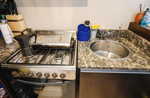 Nunez Apartment | Estudio Luminoso en Nuñez a una Cuadra de Av. Cabildo con Piscina y Parrilla