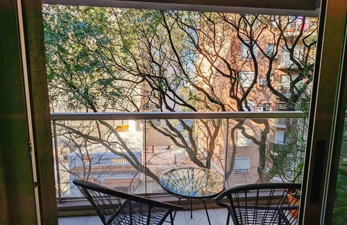 Nunez Apartment | Estudio Luminoso en Nuñez a una Cuadra de Av. Cabildo con Piscina y Parrilla