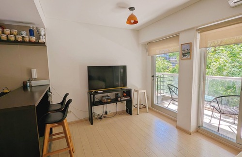 Nunez Apartment | Estudio Luminoso en Nuñez a una Cuadra de Av. Cabildo con Piscina y Parrilla