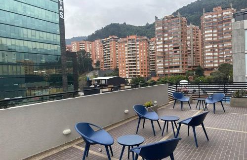 Usaquen Apartment | Estudio moderno en Usaquen,check in facil