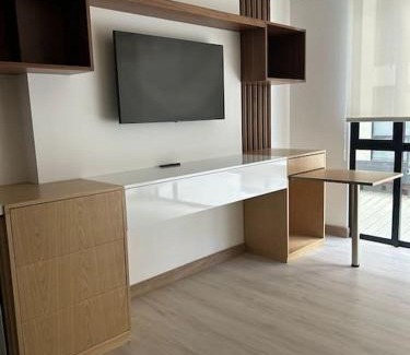 Usaquen Apartment | Estudio moderno en Usaquen,check in facil