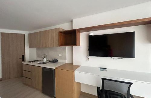 Usaquen Apartment | Estudio moderno en Usaquen,check in facil