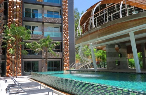 Patong Apartment | ET 708 Top floor apartment at Emerald Terrace