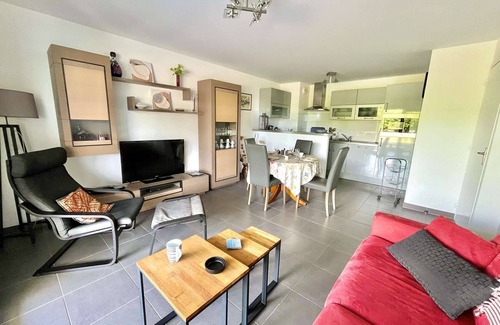 Etel Apartment | Etel - Apartment 2 rooms - 42 sqm - Wifi - Sea view