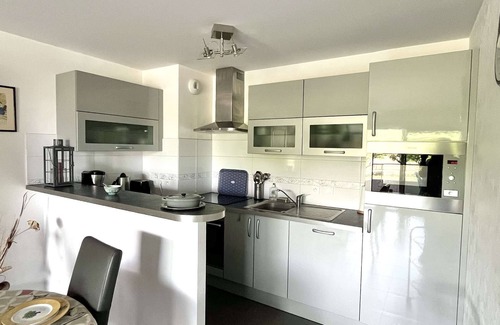 Etel Apartment | Etel - Apartment 2 rooms - 42 sqm - Wifi - Sea view