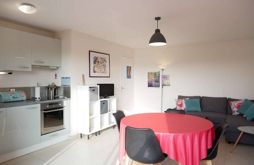 Etel Apartment | Étel - Cozy 44 m² apartment with wifi, parking and pets allowed