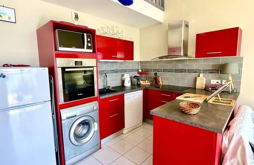 Etel Apartment | Etel - Duplex apt 2 rooms - 53 sqm - Sea view