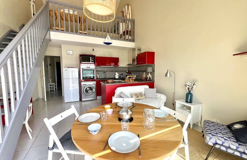 Etel Apartment | Etel - Duplex apt 2 rooms - 53 sqm - Sea view