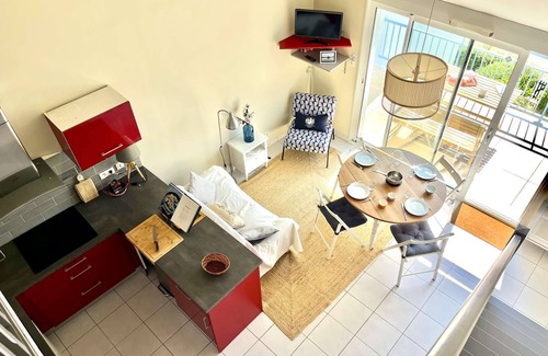 Etel Apartment | Etel - Duplex apt 2 rooms - 53 sqm - Sea view