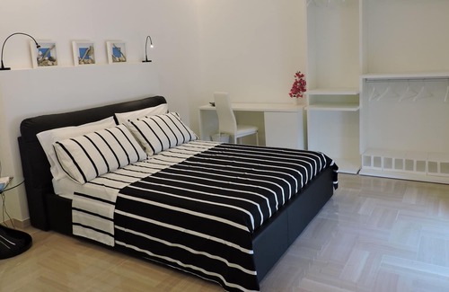 Santa Lucia Apartment | "ETNA" ROOM in SOUTH LIGHT with private bathroom and balcony with view