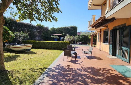 Sant'Anna Villa | Etna, sea and green (doble room)