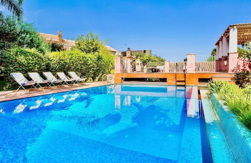 Santa Venerina Villa | EtnaSicily villa pool, private garden sea view EtnaCIN IT087048C24KUHIUJX