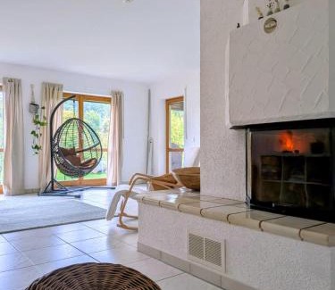 Schnelldorf House | Eulennest im Ferienhaus an der Holzecke