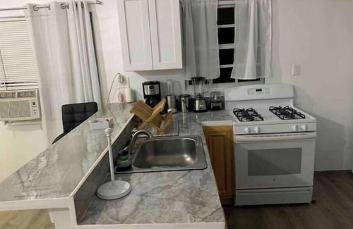 Saint John Parish Apartment | Eunella's Place Bolans Room #2