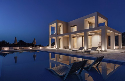 Argassi Villa | Euphoria Hill 3 Bedroom Villa with Private Pool