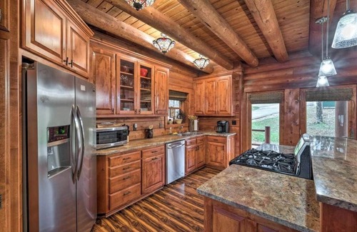 Sylvan Shores House | Eureka Springs Mountain Escape!