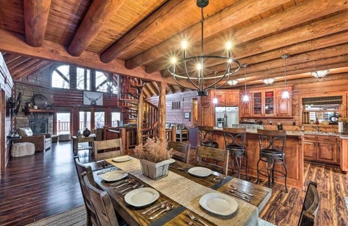 Sylvan Shores House | Eureka Springs Mountain Escape!