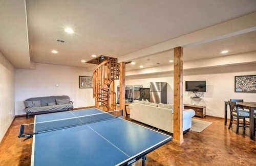 Sylvan Shores House | Eureka Springs Mountain Escape!