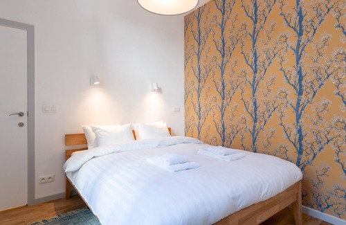 Wijk van de Squares Apartment | Europea Newton II Terrace Residence - Brussels EU Area