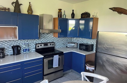 Bahamas Terrace House | European designed townhouse with boat dock access and 5 mins walk from beach.