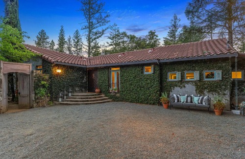 Angwin Villa | European-inspired Chateau on Howell Mountain