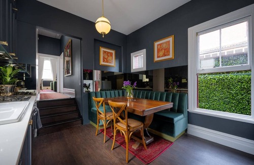 Carlton North House | European Style Home with Private Rooftop Terrace