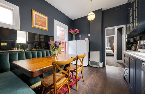 Carlton North House | European Style Home with Private Rooftop Terrace