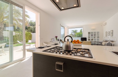 Ragusa Villa | Euterpe, villa with private pool close to the centre of Marina di Ragusa