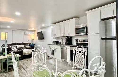 Stone Mountain House | EV Charger - 2 King Suites - Game Room - Office Space - Basement Apartment