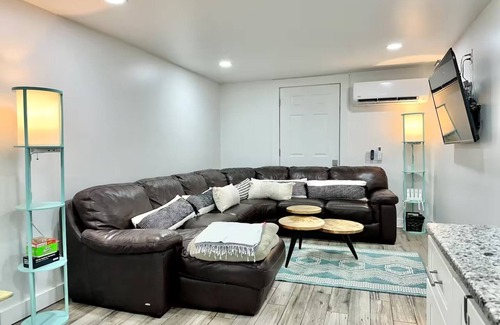 Stone Mountain House | EV Charger - 2 King Suites - Game Room - Office Space - Basement Apartment