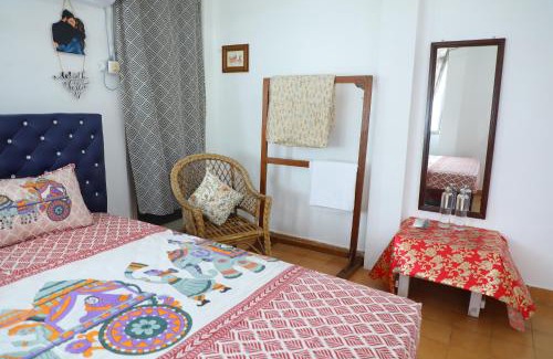 Pondicherry Beach Apartment | Eva Bliss-French Stay , 2mins Walk To Rock Beach