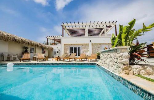 Savaneta Apartment | Eva Oceanfront Spa Resort Poolrooftop By Lucha