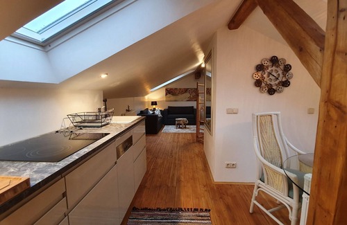 Bad Reichenhall Apartment | Eva's attic apartment cozy and spacious- 3 persons, 40sqm
