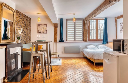 Quartier Saint-Marc - Croix de Pierre - Saint-Nicaise Apartment | Evasion 2 : lâcher-prise en plein cœur de Rouen