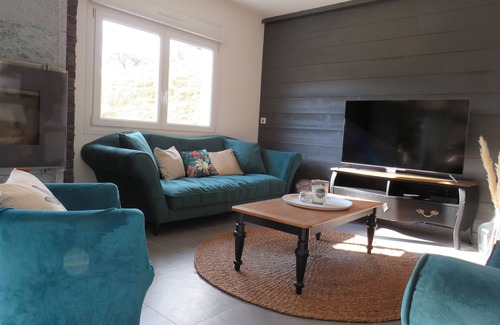 Fresse-sur-Moselle House | Evasion 4★ Spa privée aux Libellules 12 pers Montagne Vosges