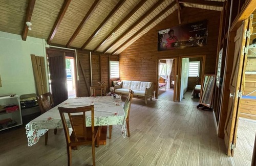 Morne-A-l'Eau House | Évasion Créole : Superb T3 with all modern comforts" - in French only