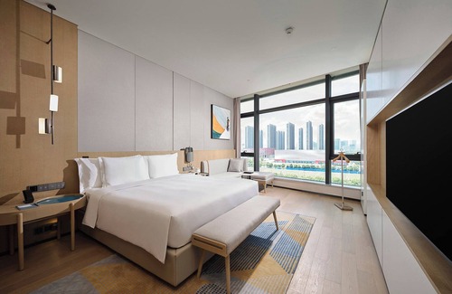 Pukou Hotel | EVEN Hotel Nanjing Yangtze River by IHG