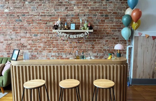 Covington Apartment | Event space for get togethers!