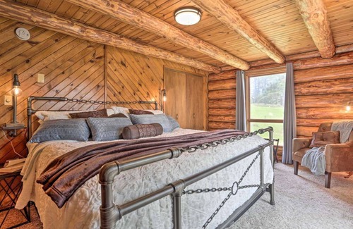 Custer Cabin | Evergreen Lodge - Genuine Black Hills Log Cabin