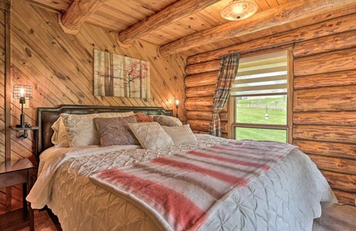 Custer Cabin | Evergreen Lodge - Genuine Black Hills Log Cabin