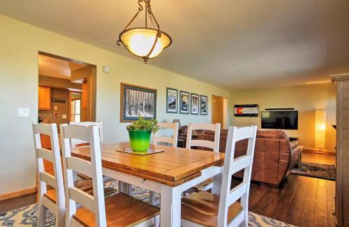 Silvercreek House | Evergreen Ranch Family Vacation Home, Sleeps 8, Private Hot Tub