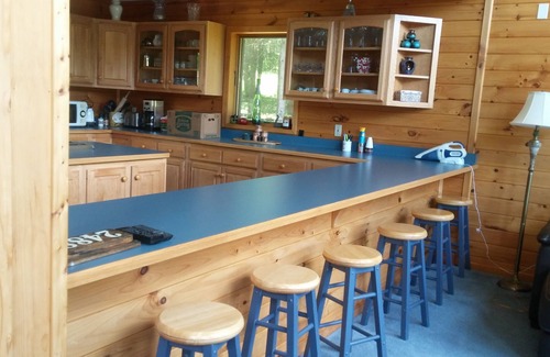 Branchport House | Evergreen Vista - quiet country house in the Finger Lakes