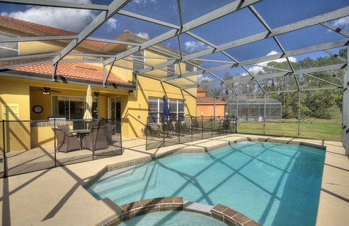 Watersong Villa | Everlasting Summer | 5BR Luxury Watersong Resort Villa w/South-Facing Pool, Spa