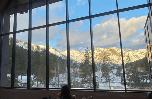Olympic Valley Condo | Everline Resort and Spa Forest View