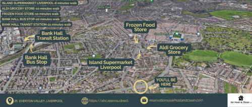 Kirkdale House | Everton Valley House - Air Host & Stay - Close to city centre