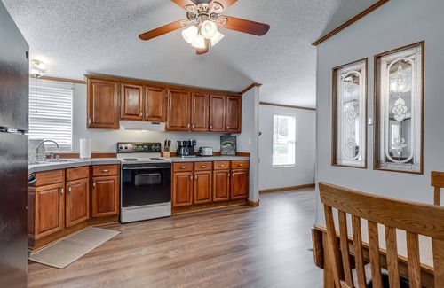 Elizabethton House | Every Fisherman's Dream! Located on the beautiful Watauga River!
